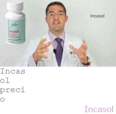 Incasol Medicamento Precio Farmacia Similares
